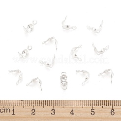 Brass Bead Tips&nbsp;X-KK-N0070-03S