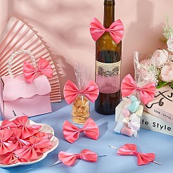 Polyester Packaging Ribbon Bows&nbsp;AJEW-WH0473-48B