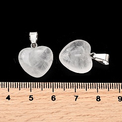 Natural Quartz Crystal Pendants&nbsp;G-I311-A12