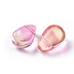 Transparent Glass Charms&nbsp;GLAA-L027-L06