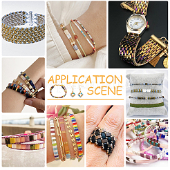 DIY Tile Bracelet Making Kit&nbsp;DIY-NB0008-91