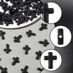 200Pcs Opaque Acrylic Beads&nbsp;SACR-FS0001-40B