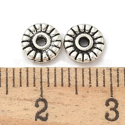 Tibetan Style Alloy Spacer Beads&nbsp;TIBE-P003-42AS