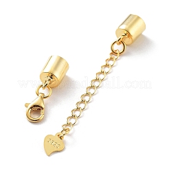 925 Sterling Silver Curb Chain Extender&nbsp;STER-G039-04D-G