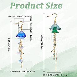DIY Jellyfish  Themed Earrings Making Kit&nbsp;AJEW-SC0031-12