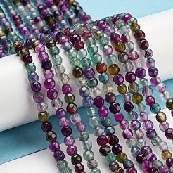 Natural Agate Beads Strands&nbsp;X-G-Q1000-01D