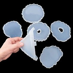 DIY Cup Mat Resin Casting Silicone Molds Kits&nbsp;DIY-OC0002-72