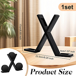 Wood Ice Hockey Stick Organizer Holder&nbsp;ODIS-WH0043-185