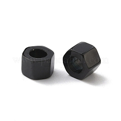 316 Surgical Stainless Steel European Style Beads&nbsp;STAS-L307-16EB