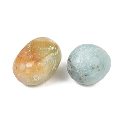 Natural Flower Amazonite Beads&nbsp;GG-CBAD0F6-B26-01
