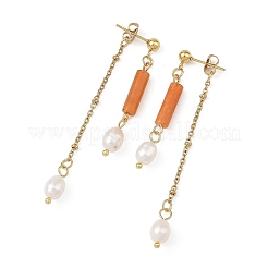 304 Stainless Steel Stud Earrings&nbsp;EJEW-JE07386-02
