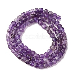Natural Amethyst Beads Strands&nbsp;G-R460-028C