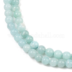 Natural Amazonite Beads Strands&nbsp;G-F461-12-4mm-01