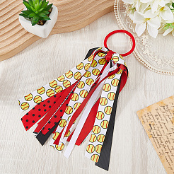 Sports Themes Polyester Elastic Ties Hair Accessories&nbsp;OHAR-WH20011-12A