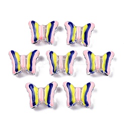 Transparent Acrylic Enamel Beads&nbsp;TACR-G040-05B