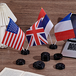 Plastic Mini Flag Holder&nbsp;DIY-WH0899-749B