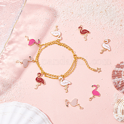 Alloy Enamel Pendants&nbsp;ENAM-PH0001-54LG