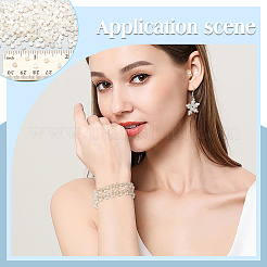 2 Strands Natural White Moonstone Beads Strands&nbsp;G-NB0005-78