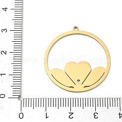 201 Stainless Steel Pendants&nbsp;SA-CBA9671-10G