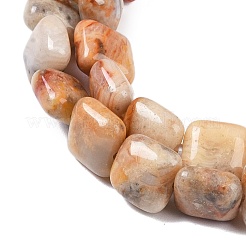 Natural Crazy Lace Agate Beads Strands&nbsp;G-M435-A04-01