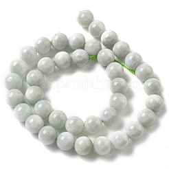 Natural Myanmar Jadeite Beads Strands&nbsp;G-L595-C01-03