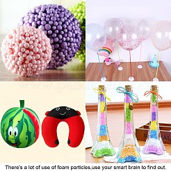 Foam Beads Balls DIY Crafts&nbsp;DIY-PH0018-50