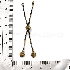 Brass Box Chain Bracelet Makings&nbsp;KK-C071-14AB