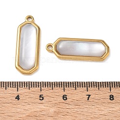 Natural Freshwater Shell Pendants&nbsp;SH-CBA11D7-32A-G