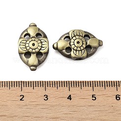 Tibetan Style Rack Plating Brass Bead&nbsp;KK-Q805-29AB