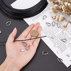 Stainless Steel Wire Sets&nbsp;DIY-PH0002-08
