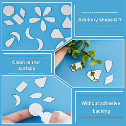 180Pcs 6 Styles  Glass Mosaic Pieces&nbsp;DIY-OC0012-32