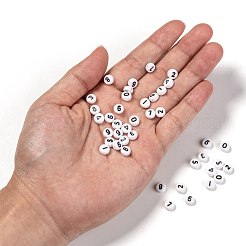 Acrylic Beads&nbsp;SACR-JQ0001-06