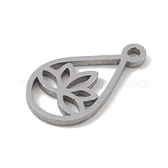 Non-Tarnish 304 Stainless Steel Charms&nbsp;STAS-B062-04P