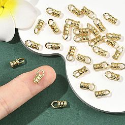 SHEGRACE Brass Cord Ends&nbsp;XGRQ1R600-353G
