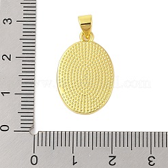 Rack Plating Brass Pendants&nbsp;X-KK-S380-42C-G