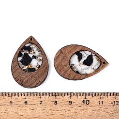 Wood & Resin Pendant&nbsp;WOOD-H104-23-04