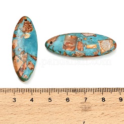 Dyed Synthetic Imperial Jasper Pendants&nbsp;GG-CBAA20A-09A
