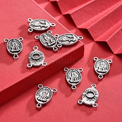 Tibetan Style Alloy Chandelier Component Links&nbsp;TIBE-16621-TAS-NR