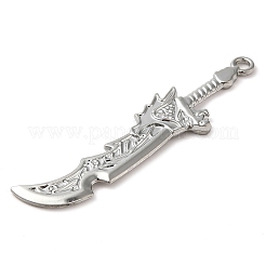Tibetan Style Alloy Big Pendants&nbsp;FIND-G067-02P