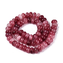Natural White Jade Beads Strands&nbsp;G-Q613-01F-31