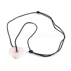 Natural Mixed Stone Pendant Necklaces&nbsp;NJEW-K268-01