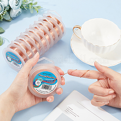 Round Copper Craft Wire for Jewelry Making for Jewelry Making&nbsp;CWIR-BC0006-03A