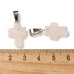 Natural & Synthetic Mixed Gemstone Pendants&nbsp;G-Z067-04P-01