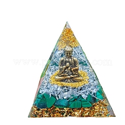 Buddha Orgonite Pyramid&nbsp;PW-WG41319-01