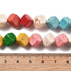 Synthetic Turquoise Beads Strands&nbsp;G-B140-B01-02