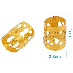 Aluminum Wire Hair Coil Cuffs&nbsp;ALUM-PH0003-02