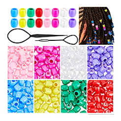 560Pcs 8 Colors Plastic Beads&nbsp;KY-PH0002-31