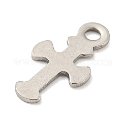 Non-Tarnish 201 Stainless Steel Pendants&nbsp;STAS-G318-01P