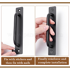 20Pcs Self-adhesive Aluminium Alloy Door Knobs&nbsp;FIND-WA0001-04