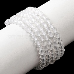 Natural Quartz Crystal Beads Strands&nbsp;G-H336-A11-03